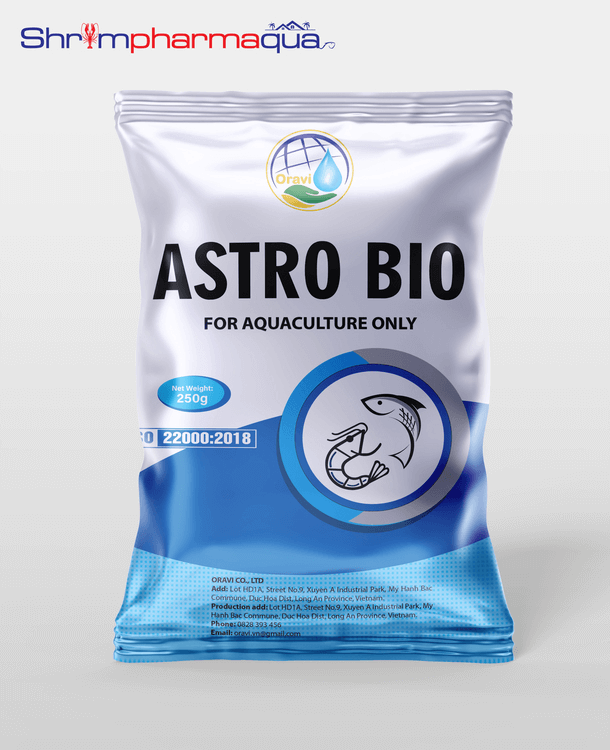 ASTRO BIO – Vi sinh viên xử lý đáy ao nuôi