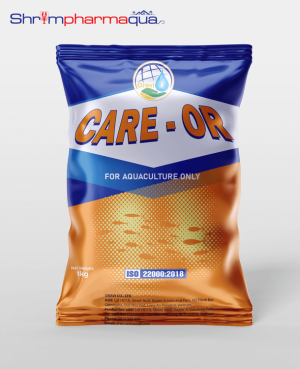 Care-Or - Men tiêu hóa, nong to đường ruột, kích thích miễn dịch cho tôm.