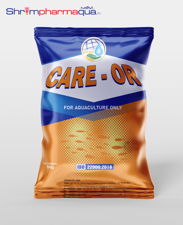 Care-Or - Men tiêu hóa, nong to đường ruột, kích thích miễn dịch cho tôm.