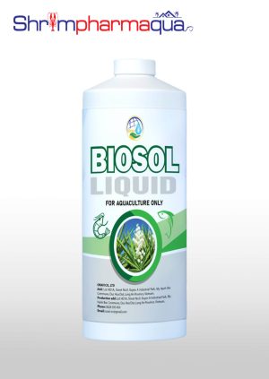 BIOSOL LIQUID - Khử mùi hôi, khử khí độc NH3, NO2, H2S trong ao tôm.