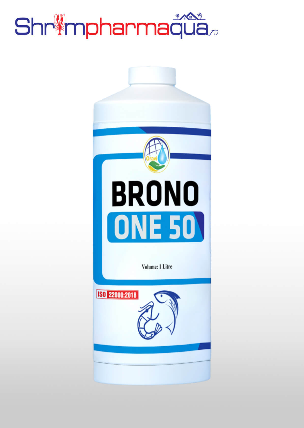 BRONO ONE 50 - Đặc trị nấm đồng tiền, nấm nhớt, nấm thủy mi.