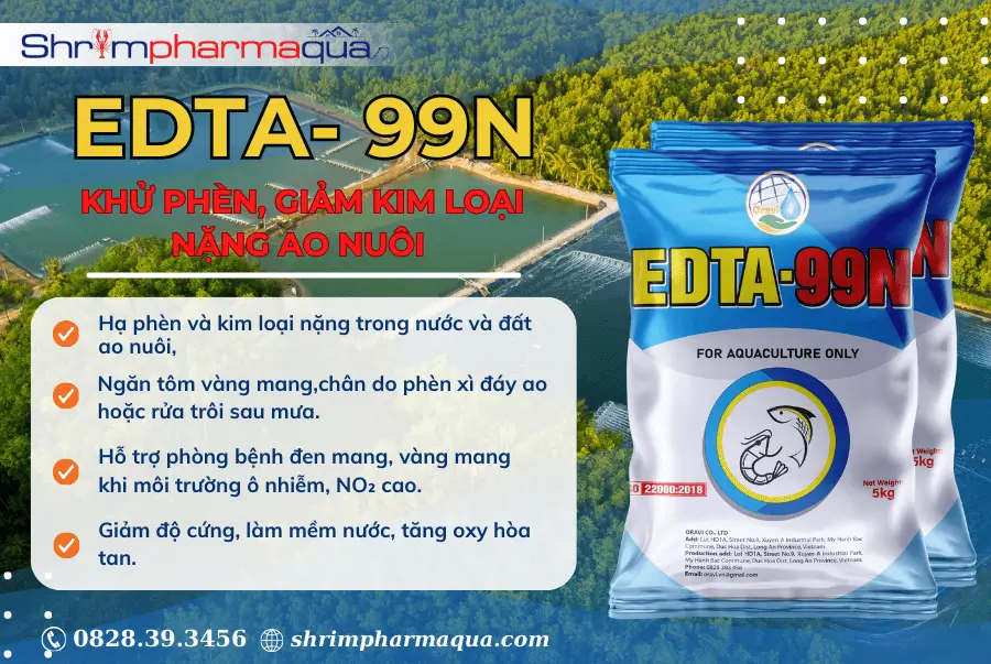 Công dụng của EDTA 99N