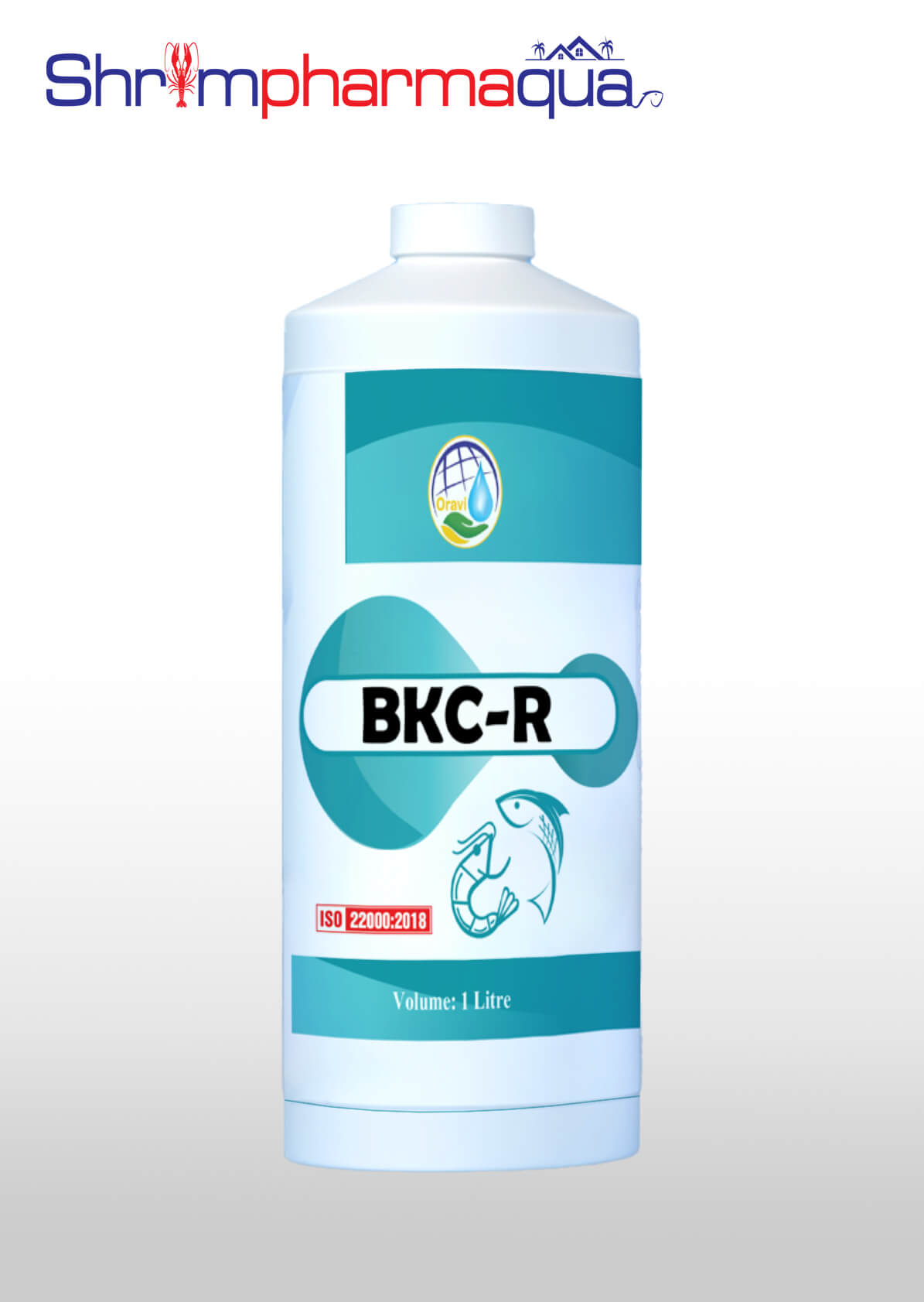 BKC-R - Diệt khuẩn nước, xử lý tảo ao tôm
