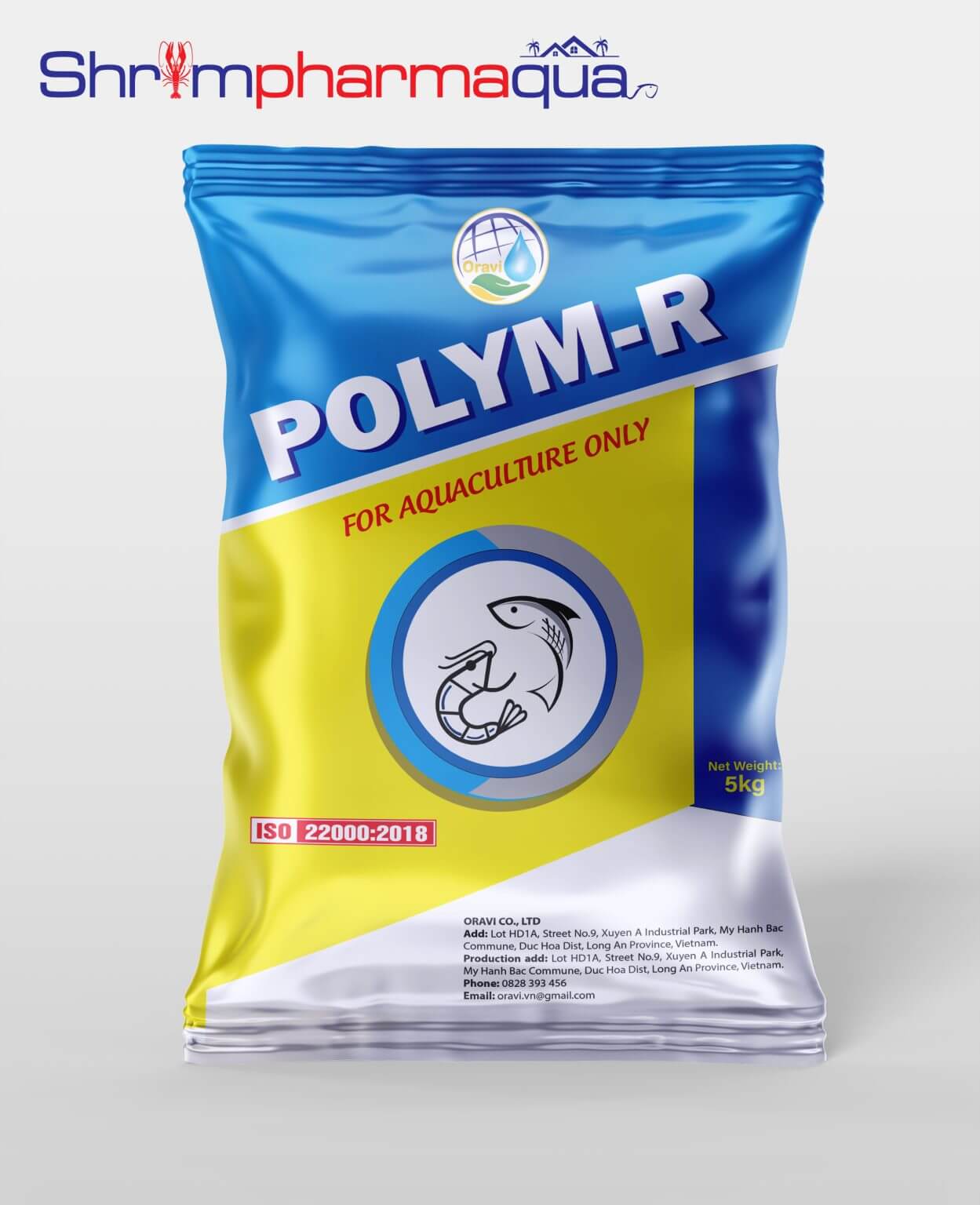 POLYM-R - Lắng tụ các chất lơ lửng, phù sa trong nước.