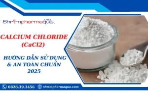 CALCIUM CHLORIDE (CaCl2)