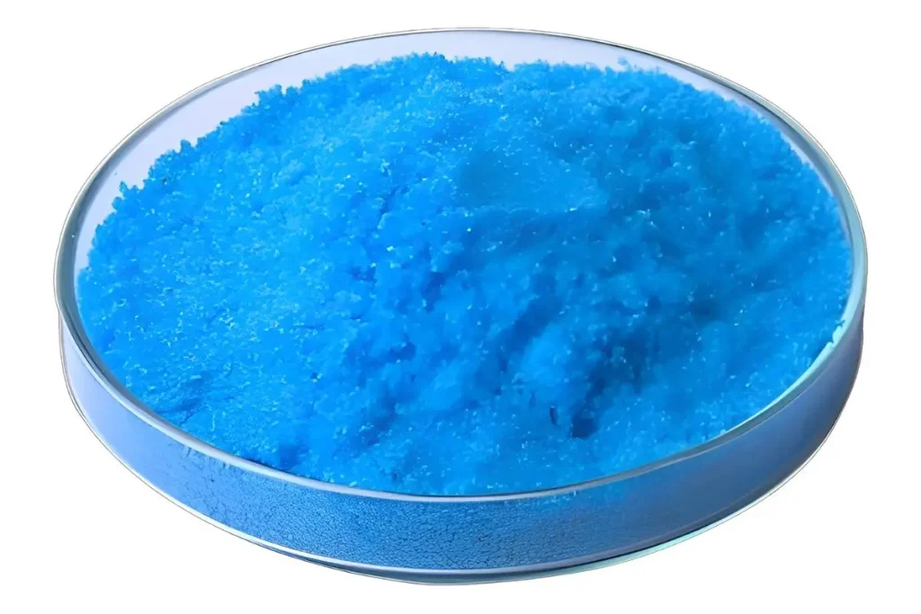 Cơ Chế Tác Động Của Phèn Xanh (Đồng Sunfat)