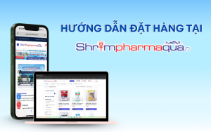 HƯỚNG DẪN ĐẶT HÀNG TẠI SHRIMPHARMAQUA