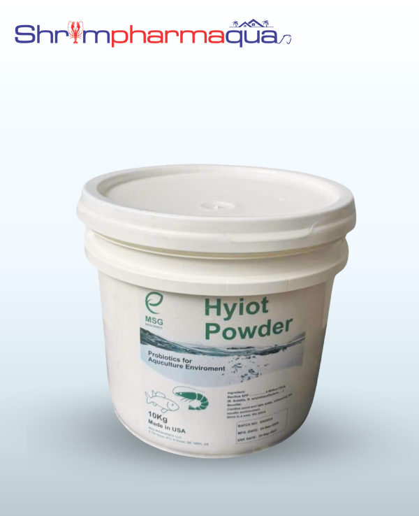 HYIOT POWDER - Vi sinh cải thiện môi trường nước, giảm phèn