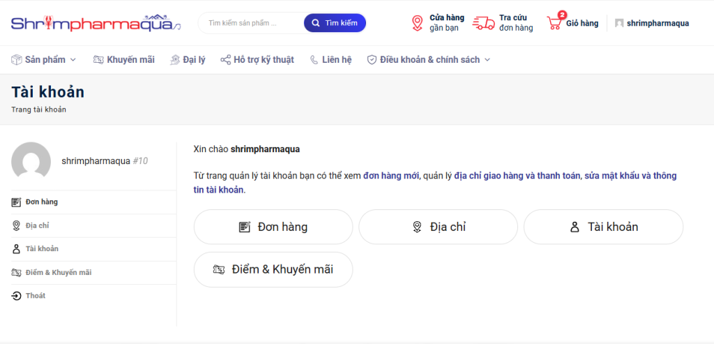 QUẢN LÝ & ĐIỀU CHỈNH ĐƠN HÀNG